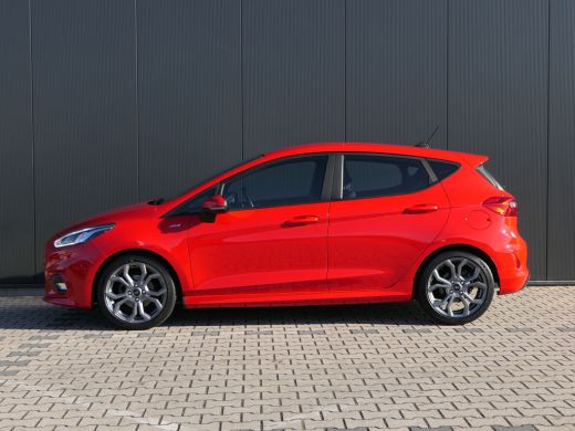 Ford Fiesta 1.0 EcoBoost ST-Line 17" LMV| Navigatie | LED | Climate Control | Cruise Control ActivLease financial lease