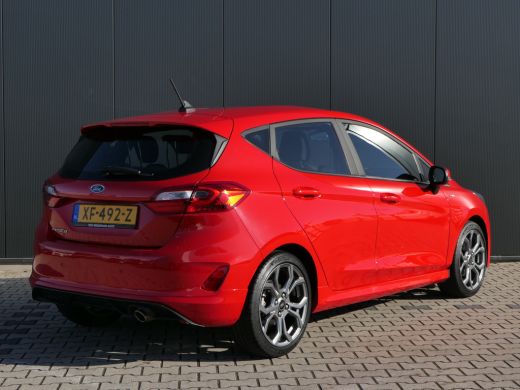 Ford Fiesta 1.0 EcoBoost ST-Line 17" LMV| Navigatie | LED | Climate Control | Cruise Control ActivLease financial lease