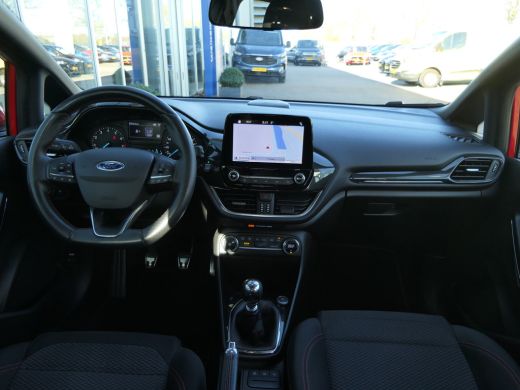 Ford Fiesta 1.0 EcoBoost ST-Line 17" LMV| Navigatie | LED | Climate Control | Cruise Control ActivLease financial lease