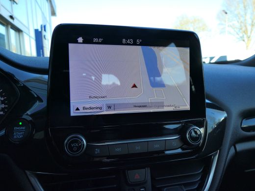 Ford Fiesta 1.0 EcoBoost ST-Line 17" LMV| Navigatie | LED | Climate Control | Cruise Control ActivLease financial lease