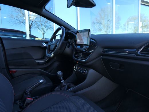 Ford Fiesta 1.0 EcoBoost ST-Line 17" LMV| Navigatie | LED | Climate Control | Cruise Control ActivLease financial lease