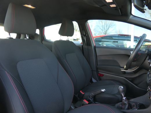 Ford Fiesta 1.0 EcoBoost ST-Line 17" LMV| Navigatie | LED | Climate Control | Cruise Control ActivLease financial lease