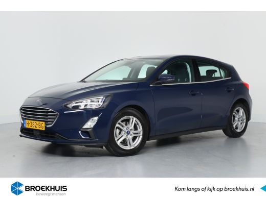 Ford Focus 1.0 EcoBoost Trend Edition | 1e Eigenaar! | Navi By App | Lichtmetalen Velgen | DAB | Limiter Ford Focus 1.0 EcoBoost Trend Edition | 1e Eigenaar! | Navi By App | Lichtmetalen Velgen | DAB | Limiter
