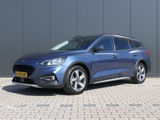 Ford FOCUS Wagon 1.0 EcoBoost Active | Hogere Instap |  AGR Stoelen | Climate Control | LED | Keyless | Navigatie