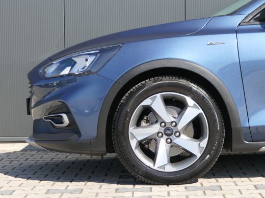 Ford FOCUS Wagon 1.0 EcoBoost Active | Hogere Instap |  AGR Stoelen | Climate Control | LED | Keyless | Navigatie ActivLease financial lease