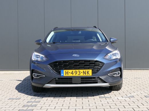 Ford FOCUS Wagon 1.0 EcoBoost Active | Hogere Instap |  AGR Stoelen | Climate Control | LED | Keyless | Navigatie ActivLease financial lease