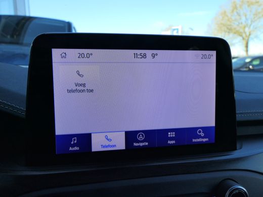 Ford FOCUS Wagon Ford 1.0 EcoBoost Vignale | Leder | Stoelverwarming | LED | Navigatie | 17 Inch | CarPlay/Android... ActivLease financial lease