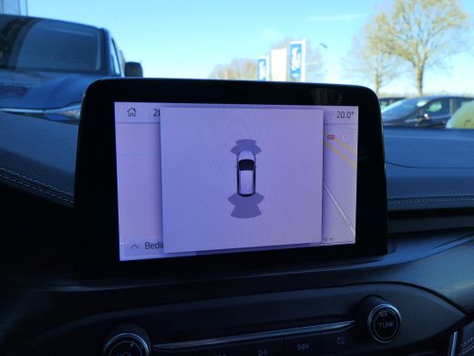 Ford FOCUS Wagon Ford 1.0 EcoBoost Vignale | Leder | Stoelverwarming | LED | Navigatie | 17 Inch | CarPlay/Android... ActivLease financial lease