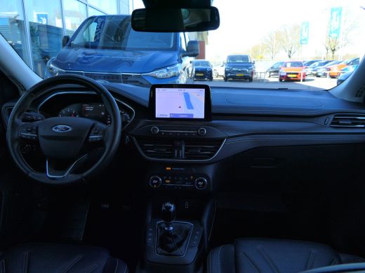 Ford FOCUS Wagon Ford 1.0 EcoBoost Vignale | Leder | Stoelverwarming | LED | Navigatie | 17 Inch | CarPlay/Android... ActivLease financial lease