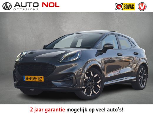 Ford Puma 1.0 EcoBoost Hybrid ST-Line X | Pano | Half Leer | B&O | Virtual | CarPlay Ford Puma 1.0 EcoBoost Hybrid ST-Line X | Pano | Half Leer | B&O | Virtual | CarPlay