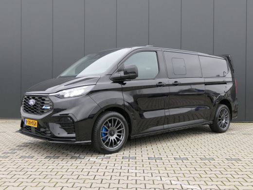 Ford Transit Custom 320 2.0 TDCI 170pk L2H1 MS-RT AWD | Dubbele cabine | Elektrische schuifdeuren! | Automaat! | Trek...