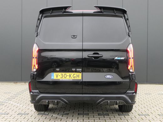 Ford Transit Custom 320 2.0 TDCI 170pk L2H1 MS-RT AWD | Dubbele cabine | Elektrische schuifdeuren! | Automaat! | Trek... ActivLease financial lease