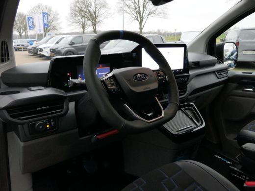 Ford Transit Custom 320 2.0 TDCI 170pk L2H1 MS-RT AWD | Dubbele cabine | Elektrische schuifdeuren! | Automaat! | Trek... ActivLease financial lease