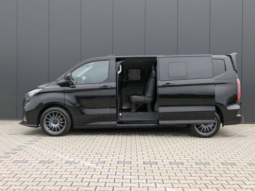 Ford Transit Custom 320 2.0 TDCI 170pk L2H1 MS-RT AWD | Dubbele cabine | Elektrische schuifdeuren! | Automaat! | Trek... ActivLease financial lease