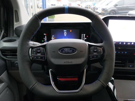 Ford Transit Custom 320 2.0 TDCI 170pk L2H1 MS-RT AWD | Dubbele cabine | Elektrische schuifdeuren! | Automaat! | Trek... ActivLease financial lease