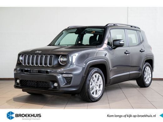 Jeep Renegade 1.5T e-Hybrid 130 7AT | Schuif-Kanteldak | Climate Controle | Navigatie | Jeep Renegade 1.5T e-Hybrid 130 7AT | Schuif-Kanteldak | Climate Controle | Navigatie |