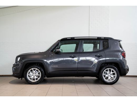 Jeep Renegade 1.5T e-Hybrid 130 7AT | Schuif-Kanteldak | Climate Controle | Navigatie | ActivLease financial lease