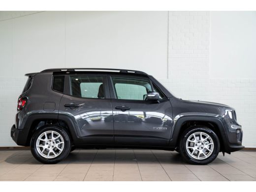 Jeep Renegade 1.5T e-Hybrid 130 7AT | Schuif-Kanteldak | Climate Controle | Navigatie | ActivLease financial lease