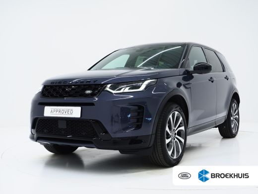 Land Rover Discovery Sport Land Rover P300e Dynamic SE | El. trekhaak | 20 Inch | Black Pack | Panoramadak | Driver Assist Pack Land Rover Discovery Sport Land Rover P300e Dynamic SE | El. trekhaak | 20 Inch | Black Pack | Panoramadak | Driver Assist Pack