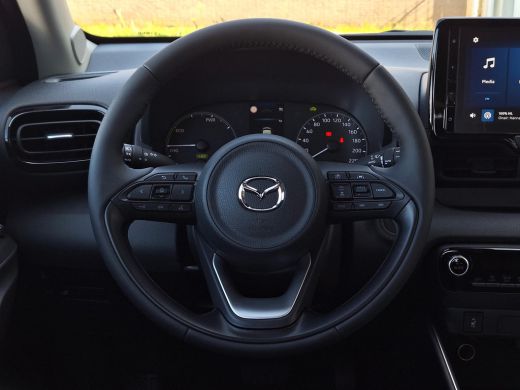 Mazda 2 Hybrid 1.5 Exclusive-line | Achteruitrijcamera | Stoel/stuurverwarming | Apple Carplay/Android Au... ActivLease financial lease