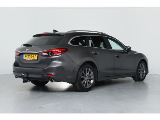 Mazda 6 Sportbreak 2.0 SkyActiv-G 165 Comfort | Elektr Stoel + Mem | Leder | Dealer Onderhouden! | 360 Ca... ActivLease financial lease