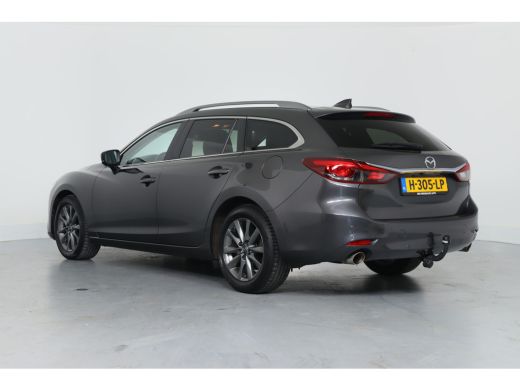 Mazda 6 Sportbreak 2.0 SkyActiv-G 165 Comfort | Elektr Stoel + Mem | Leder | Dealer Onderhouden! | 360 Ca... ActivLease financial lease