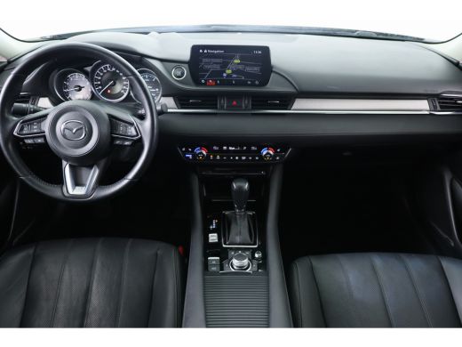 Mazda 6 Sportbreak 2.0 SkyActiv-G 165 Comfort | Elektr Stoel + Mem | Leder | Dealer Onderhouden! | 360 Ca... ActivLease financial lease