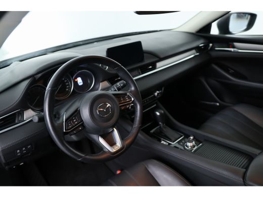 Mazda 6 Sportbreak 2.0 SkyActiv-G 165 Comfort | Elektr Stoel + Mem | Leder | Dealer Onderhouden! | 360 Ca... ActivLease financial lease