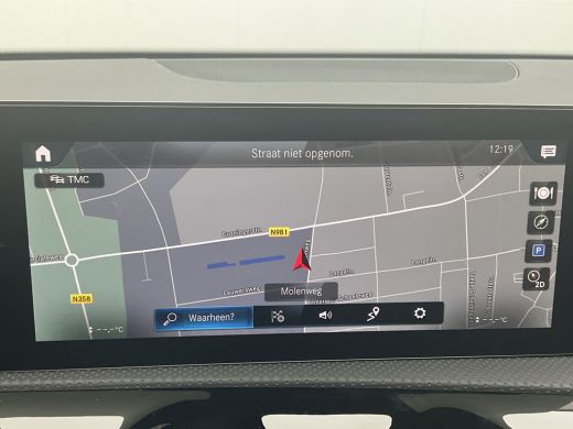 Mercedes A-Klasse 250 e AMG Line Pano Sfeerverl Stoelverw Nav/Cam Plug-in 13496KM! ActivLease financial lease