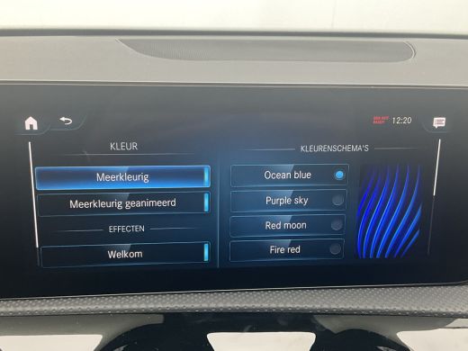 Mercedes A-Klasse 250 e AMG Line Pano Sfeerverl Stoelverw Nav/Cam Plug-in 13496KM! ActivLease financial lease