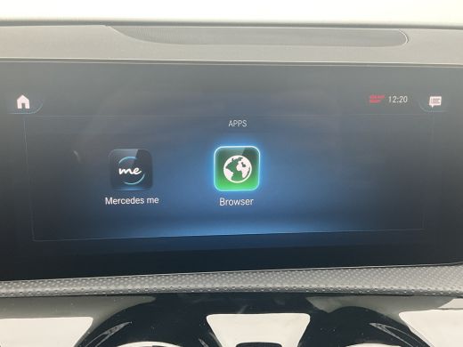 Mercedes A-Klasse 250 e AMG Line Pano Sfeerverl Stoelverw Nav/Cam Plug-in 13496KM! ActivLease financial lease