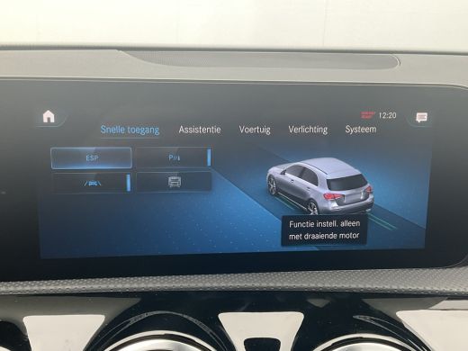 Mercedes A-Klasse 250 e AMG Line Pano Sfeerverl Stoelverw Nav/Cam Plug-in 13496KM! ActivLease financial lease