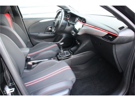 Opel Corsa 1.2 TURBO 100PK 5-DRS GS-LINE LEVEL 4 / NAVI / LEDER / CLIMA / LED / PDC / 17" LMV / UNIEK / CAME... ActivLease financial lease