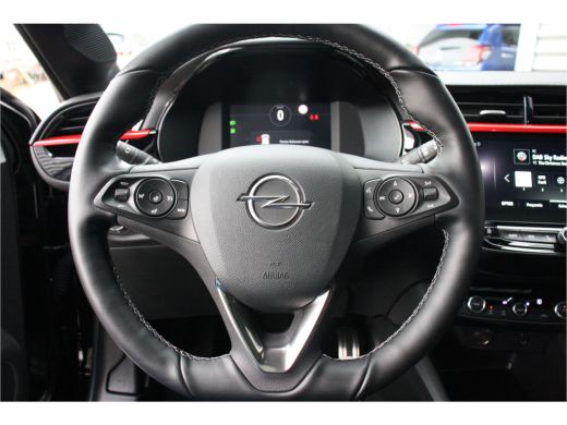 Opel Corsa 1.2 TURBO 100PK 5-DRS GS-LINE LEVEL 4 / NAVI / LEDER / CLIMA / LED / PDC / 17" LMV / UNIEK / CAME... ActivLease financial lease