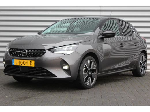 Opel CORSA-E EV 136PK ELEGANCE LAUNCH EDITION AUTOMAAT / NAVI / LEDER / CLIMA / PDC / 17" LMV / CAMERA / FULL-... Opel CORSA-E EV 136PK ELEGANCE LAUNCH EDITION AUTOMAAT / NAVI / LEDER / CLIMA / PDC / 17" LMV / CAMERA / FULL-...