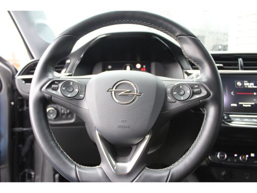 Opel CORSA-E EV 136PK ELEGANCE LAUNCH EDITION AUTOMAAT / NAVI / LEDER / CLIMA / PDC / 17" LMV / CAMERA / FULL-... ActivLease financial lease