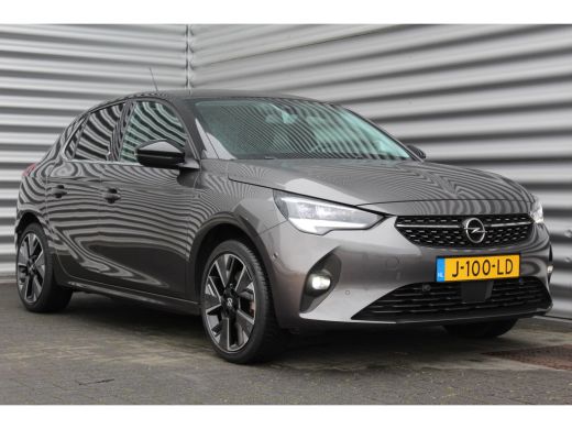 Opel CORSA-E EV 136PK ELEGANCE LAUNCH EDITION AUTOMAAT / NAVI / LEDER / CLIMA / PDC / 17" LMV / CAMERA / FULL-... ActivLease financial lease