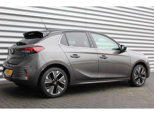 Opel CORSA-E EV 136PK ELEGANCE LAUNCH EDITION AUTOMAAT / NAVI / LEDER / CLIMA / PDC / 17" LMV / CAMERA / FULL-... ActivLease financial lease