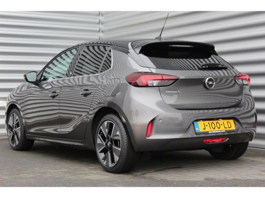 Opel CORSA-E EV 136PK ELEGANCE LAUNCH EDITION AUTOMAAT / NAVI / LEDER / CLIMA / PDC / 17" LMV / CAMERA / FULL-... ActivLease financial lease