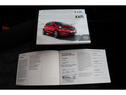 Opel KARL 1.0 75PK 5-DRS 120 JAAR EDITION / AIRCO / LED / PDC / 16" LMV / BLUETOOTH / CRUISECONTROL / 1E EI... ActivLease financial lease
