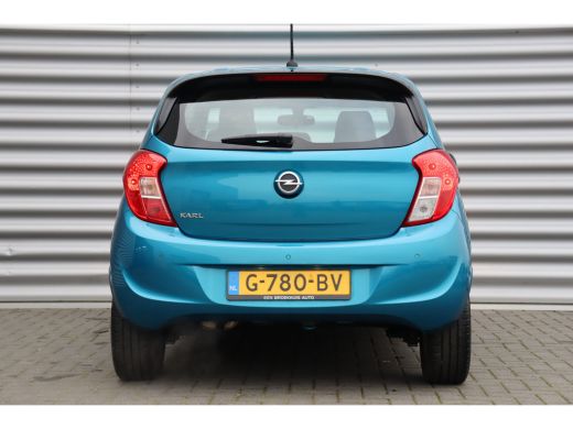 Opel KARL 1.0 75PK 5-DRS 120 JAAR EDITION / AIRCO / LED / PDC / 16" LMV / BLUETOOTH / CRUISECONTROL / 1E EI... ActivLease financial lease