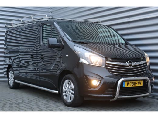 Opel Vivaro 1.6 CDTI 145PK L2H1 SPORT INNOVATION+ / NAVI / CLIMA / LED / PDC / CAMERA / KEYLESS / 17" LMV / 2... ActivLease financial lease
