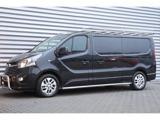Opel Vivaro 1.6 CDTI 145PK L2H1 SPORT INNOVATION+ / NAVI / CLIMA / LED / PDC / CAMERA / KEYLESS / 17" LMV / 2... ActivLease financial lease