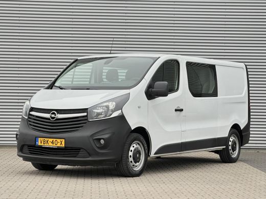 Opel Vivaro 1.6 CDTI L2H1 DC Dubbele cabine Opel Vivaro 1.6 CDTI L2H1 DC Dubbele cabine