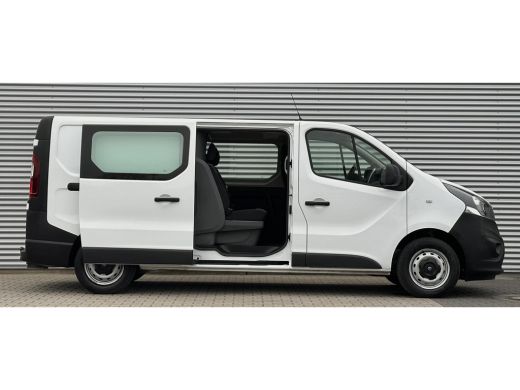Opel Vivaro 1.6 CDTI L2H1 DC Dubbele cabine ActivLease financial lease
