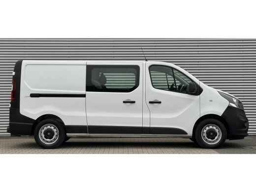 Opel Vivaro 1.6 CDTI L2H1 DC Dubbele cabine ActivLease financial lease