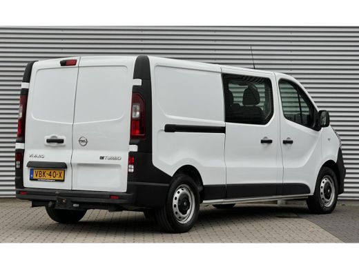 Opel Vivaro 1.6 CDTI L2H1 DC Dubbele cabine ActivLease financial lease