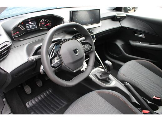 Peugeot 208 1.2 PureTech 75 Style | Navi by app | Apple carplay | Bluetooth | Parkeersensoren | Nieuw | ActivLease financial lease
