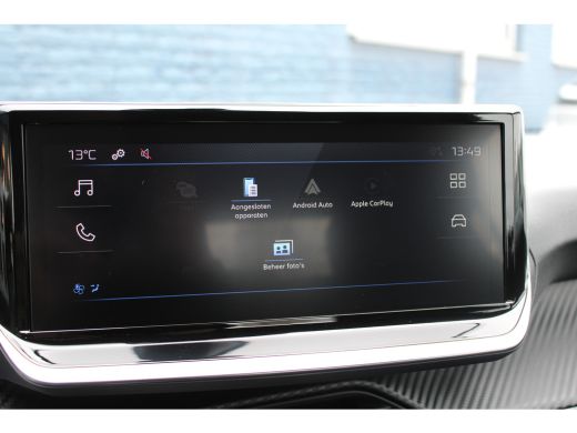 Peugeot 208 1.2 PureTech 75 Style | Navi by app | Apple carplay | Bluetooth | Parkeersensoren | Nieuw | ActivLease financial lease