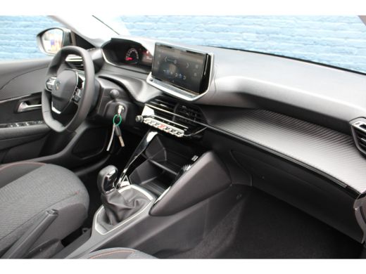 Peugeot 208 1.2 PureTech 75 Style | Navi by app | Apple carplay | Bluetooth | Parkeersensoren | Nieuw | ActivLease financial lease